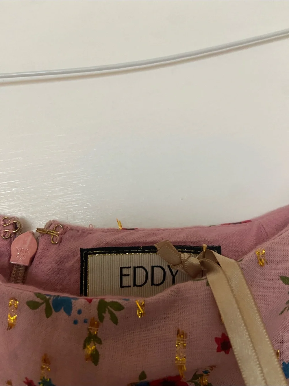 NWT Eddy Primrose and Floral Tiered Brenda Skirt Size Small